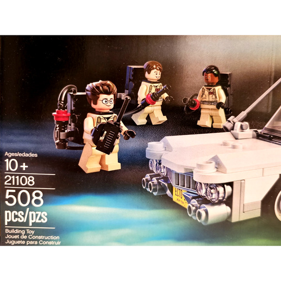 ECTO 1 Ghostbusters LEGO set #21108 Brand NEW Factory Sealed RETIRED Set - Picture 3 of 13